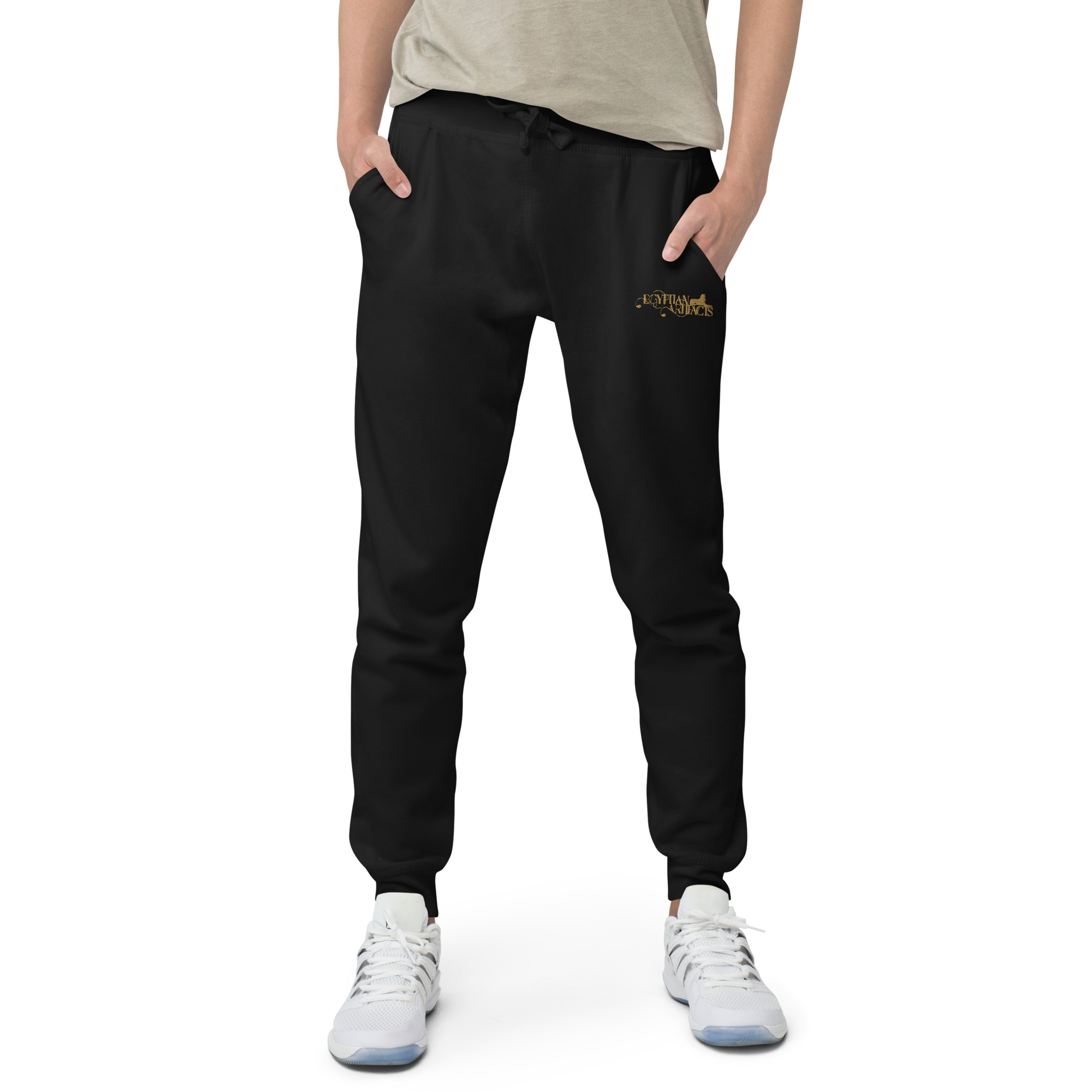 EA-Original-Unisex fleece sweatpants - Image 3