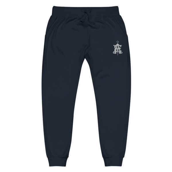 EA-Original-Guilded-Navy Unisex fleece sweatpants
