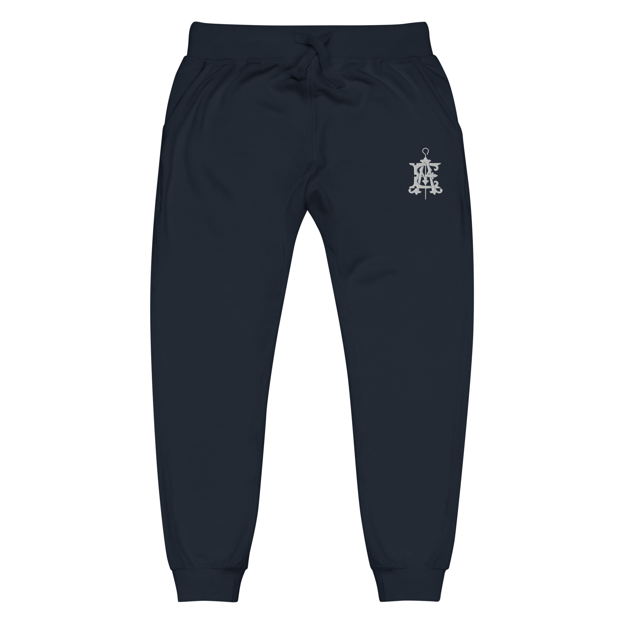 EA-Original-Guilded-Navy Unisex fleece sweatpants