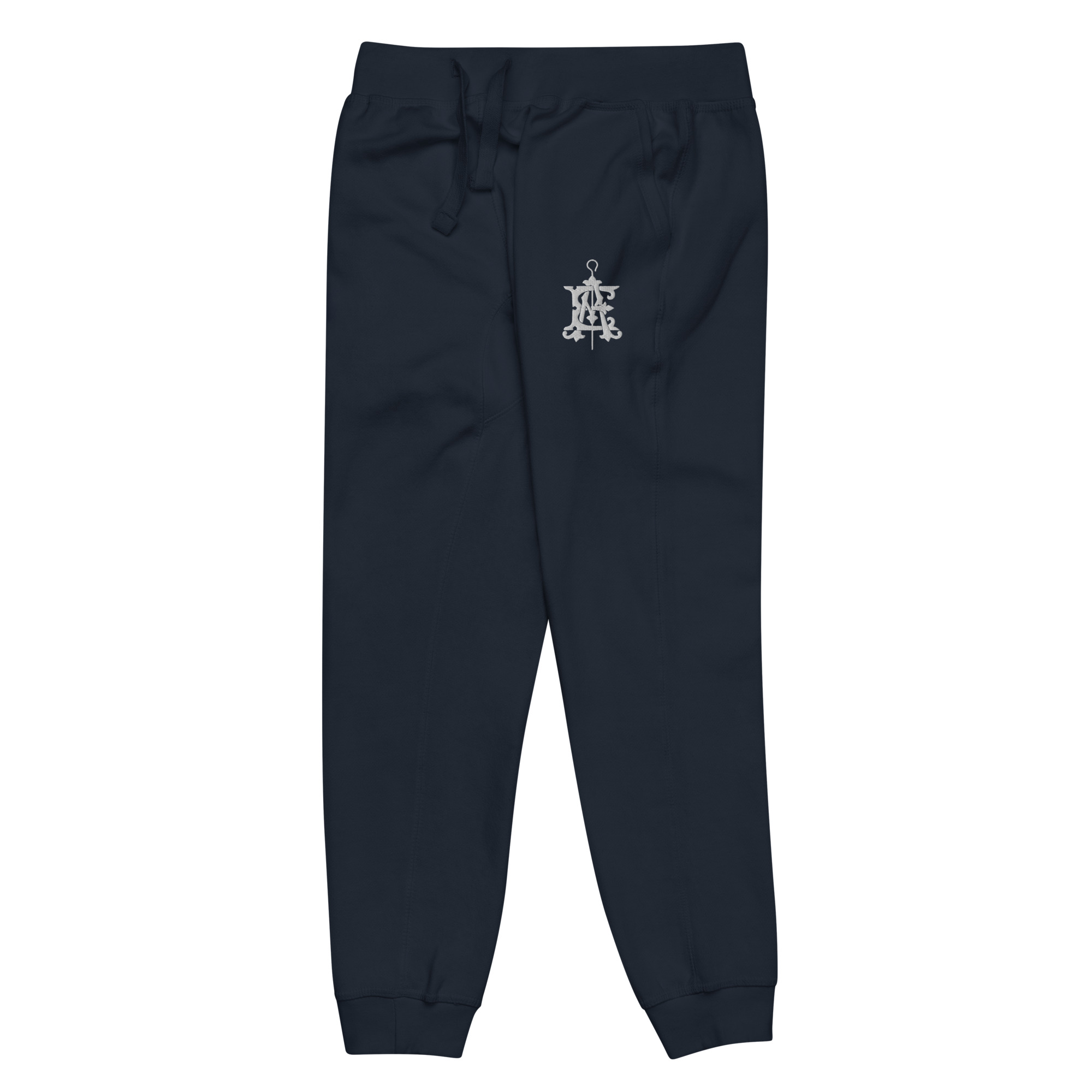 EA-Original-Guilded-Navy Unisex fleece sweatpants - Image 4