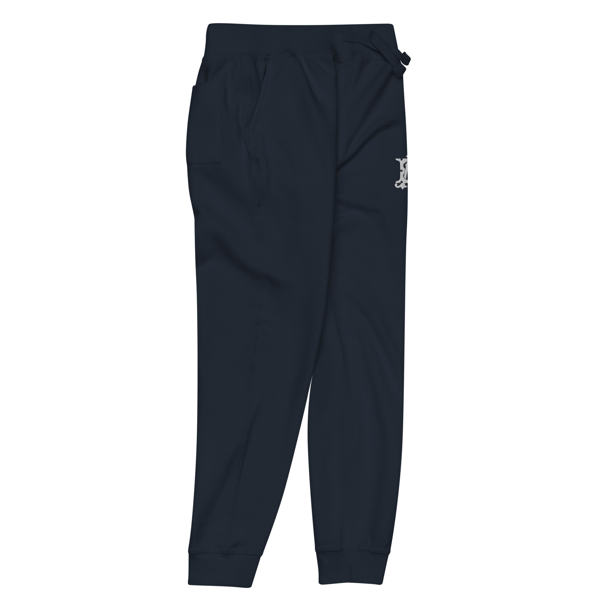 EA-Original-Guilded-Navy Unisex fleece sweatpants - Image 5