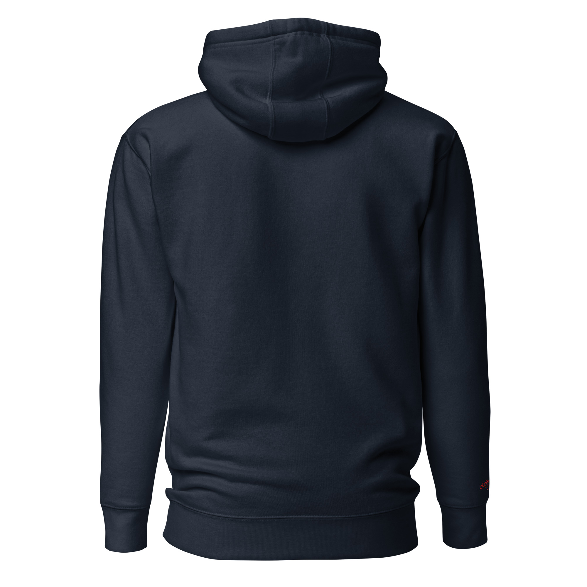 EA-Original-Guilded-Navy-Unisex Hoodie - Image 3