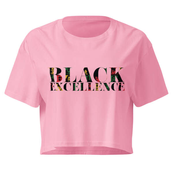 EA Black Excellence Color Women’s crop top