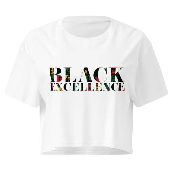 EA Black Excellence Women’s crop top